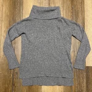 BARTOLINI Wool Cashmere Sweater Womens Size XS Pullover Mock Neck Quiet Luxury